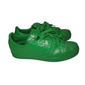 Green Adidas Sneakers